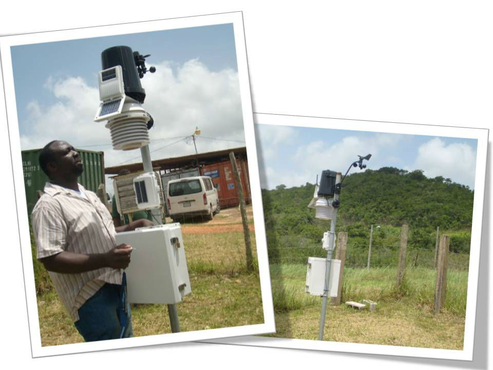 weather station jamaica