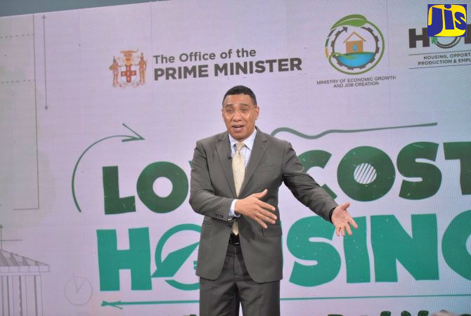Jamaican Architects Encouraged to Submit Designs for Low Cost Housing Competition