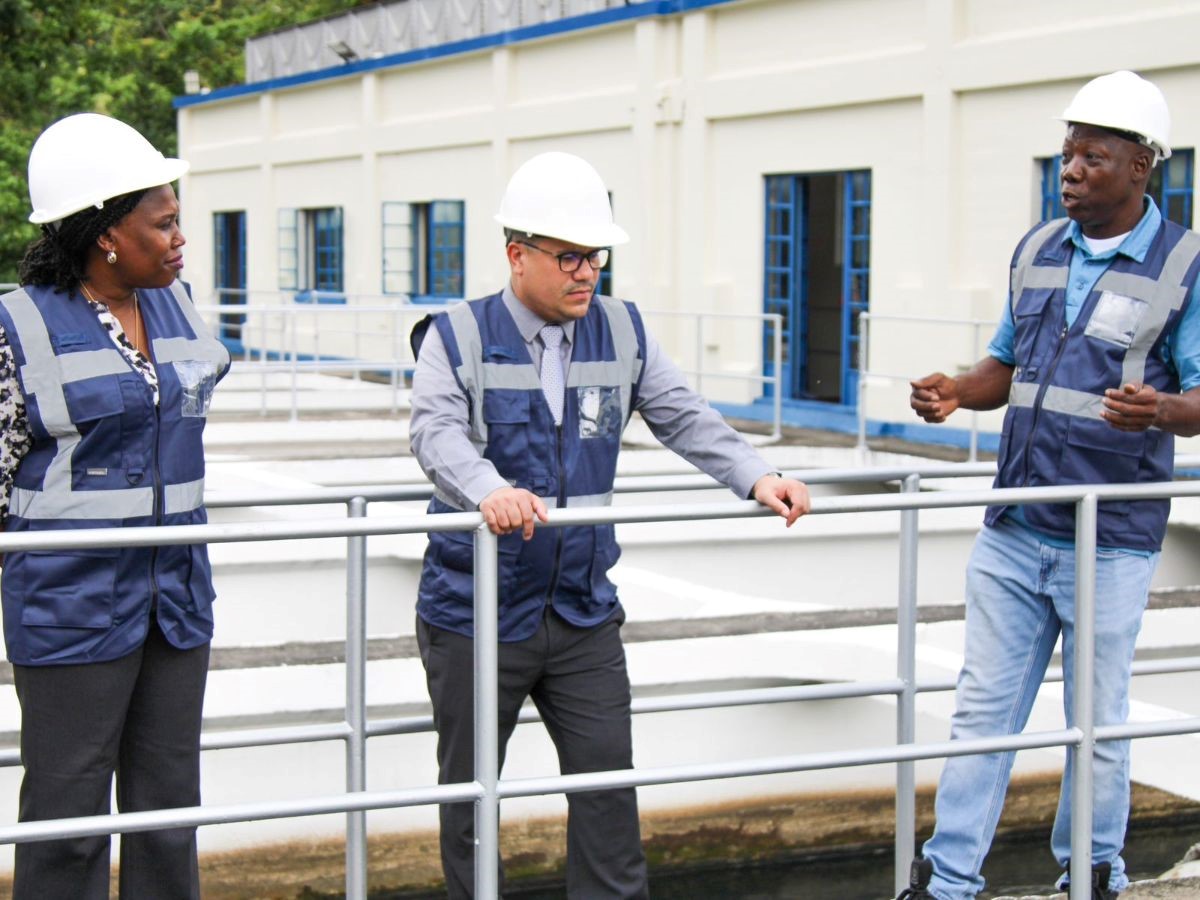 Govt invests J$841.5 million in Constant Spring Water Treatment Plant upgrades – Samuda