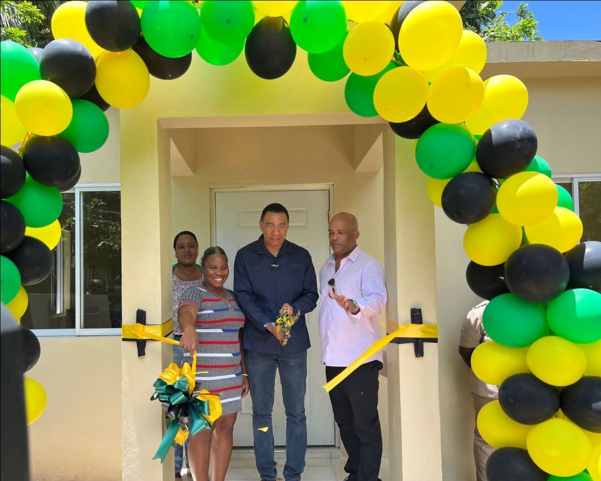Five units handed over to beneficiaries in Central Kingston and West Albion under the New Social Housing Programme