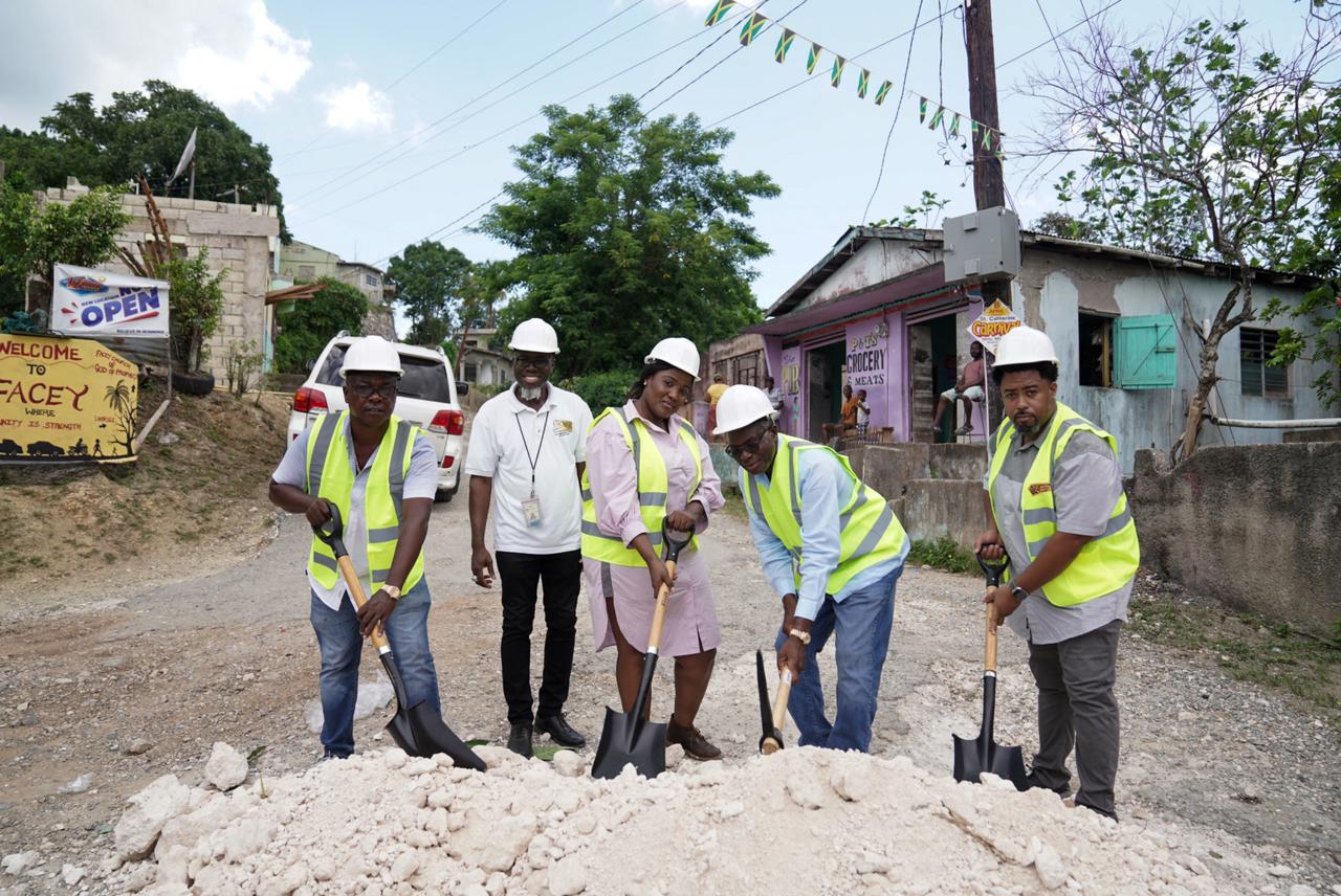 Minister Warmington breaks ground for $119 million Natural Bridge to Troja Road Rehabilitation Project