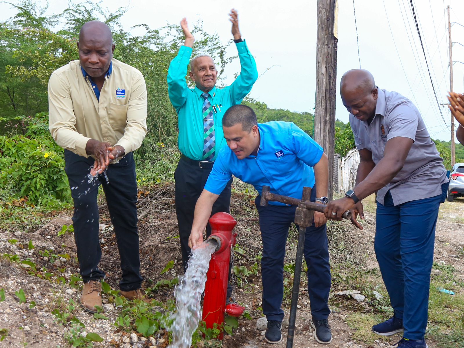 Clarendon communities receive over $200 million Investment in water network from the Government