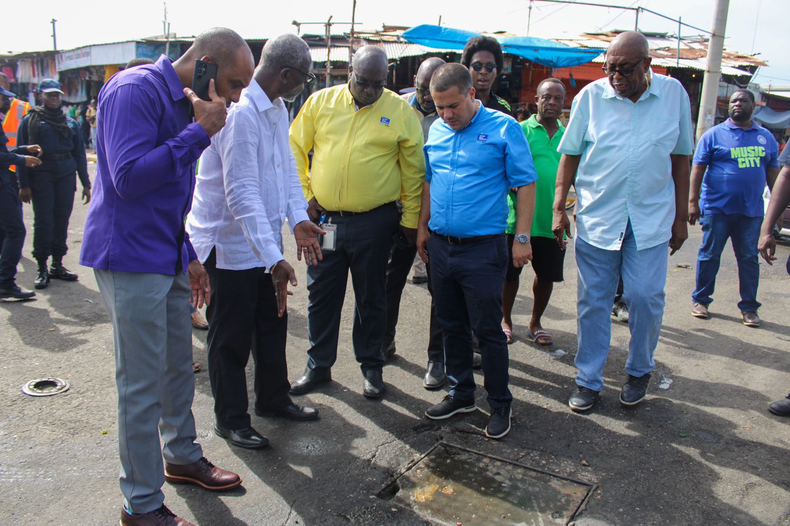 Urgent Remediation Works on Sewage Mains in Downtown Kingston