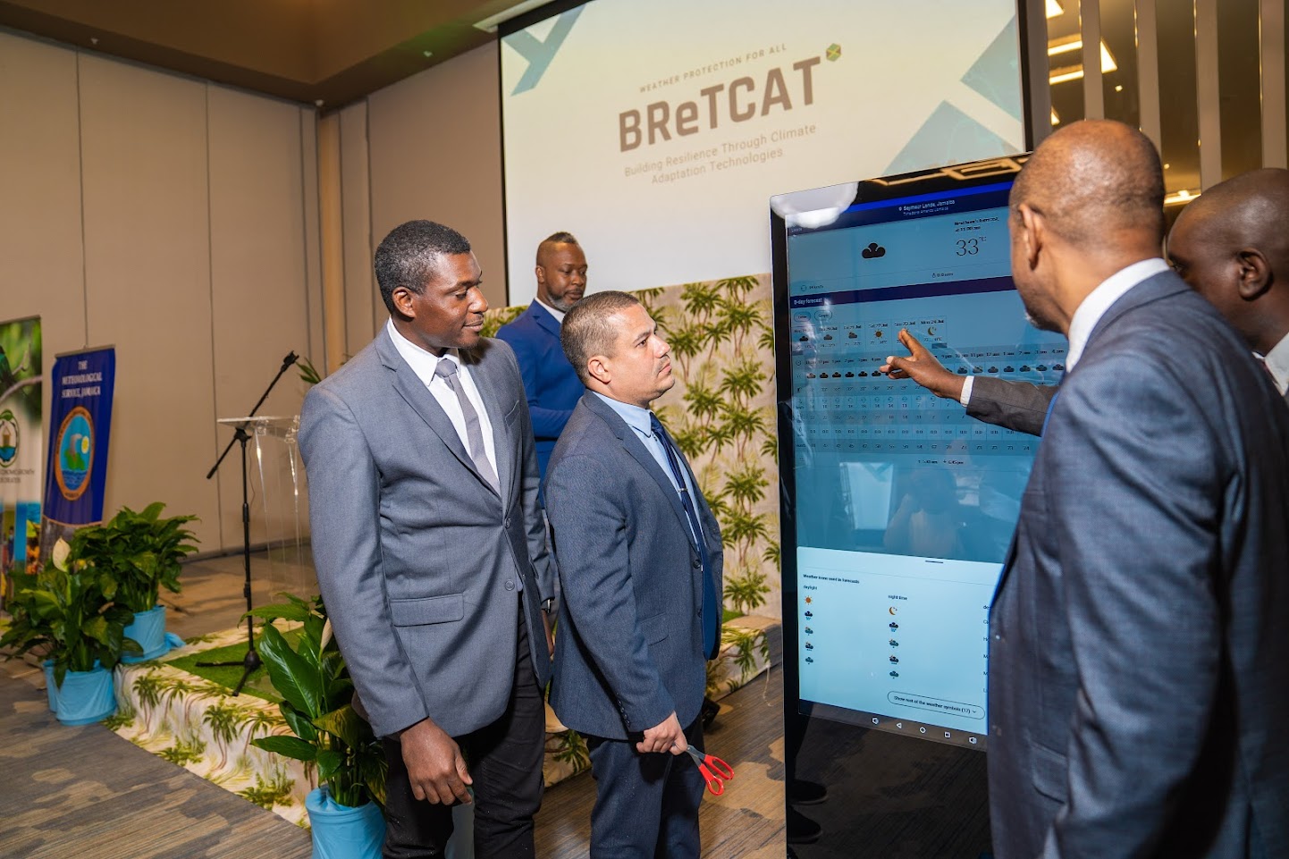 Meteorological Service Launches Jamaica’s First Official Weather Application