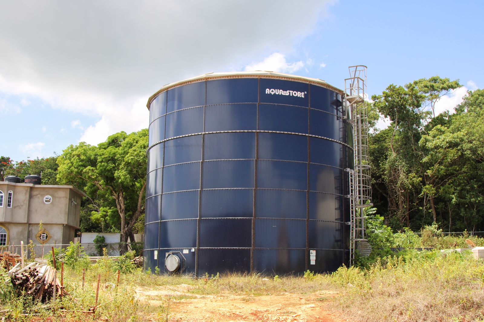 Upgrade to the Rhyne Park Water Supply system nearing completion