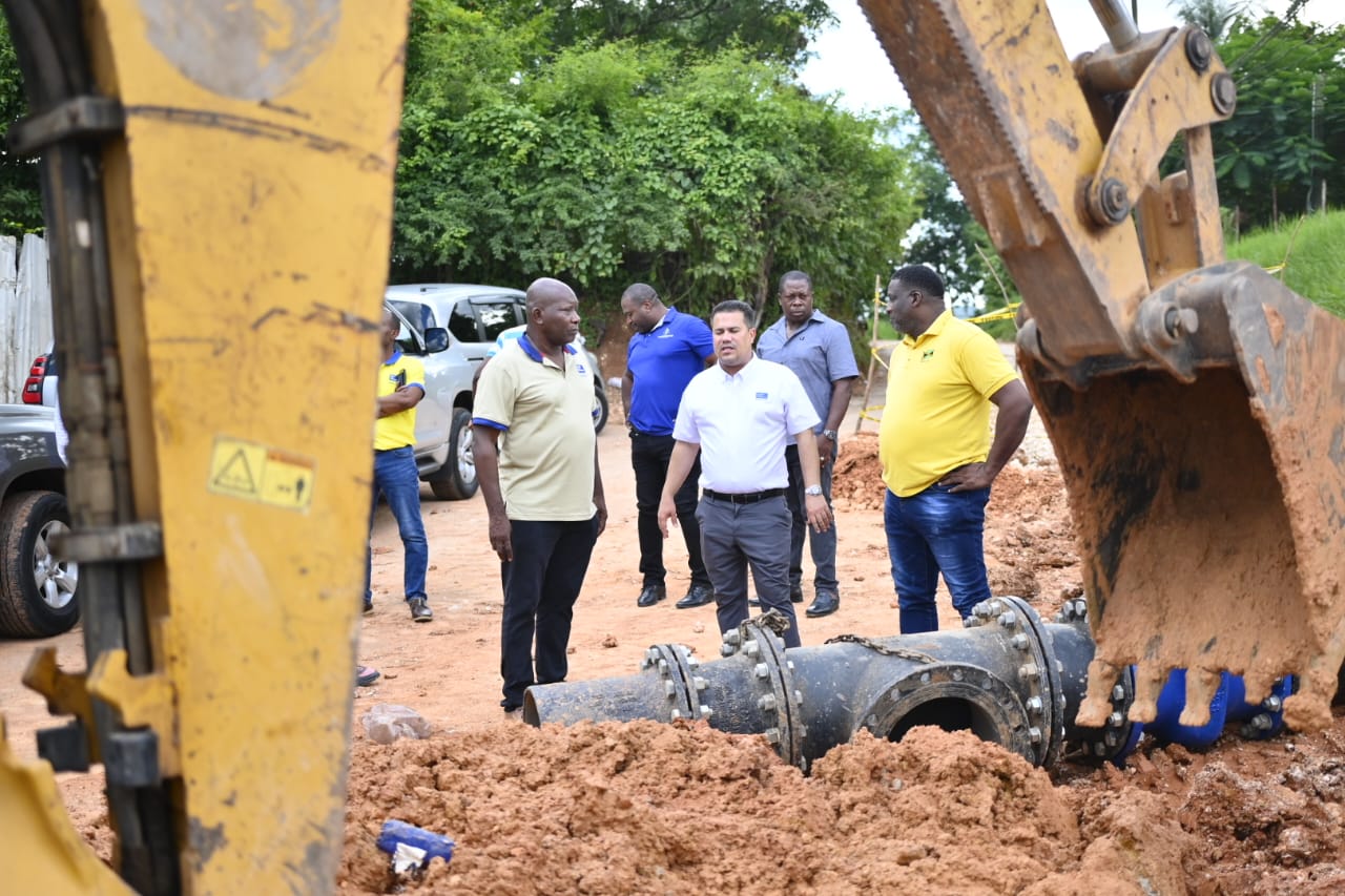 NWC pipelaying works to benefit 40-thousand customers of Jericho and surrounding communities in North-West St Catherine