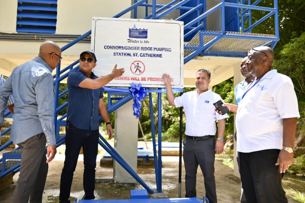 Sandy Ground, Connors and Ginger Ridge in St. Catherine receive piped ...