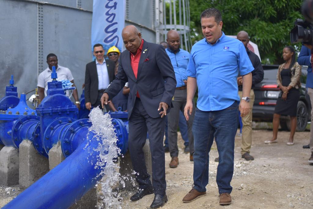 $169 Million Water Project Benefits Residents of East Central St. James