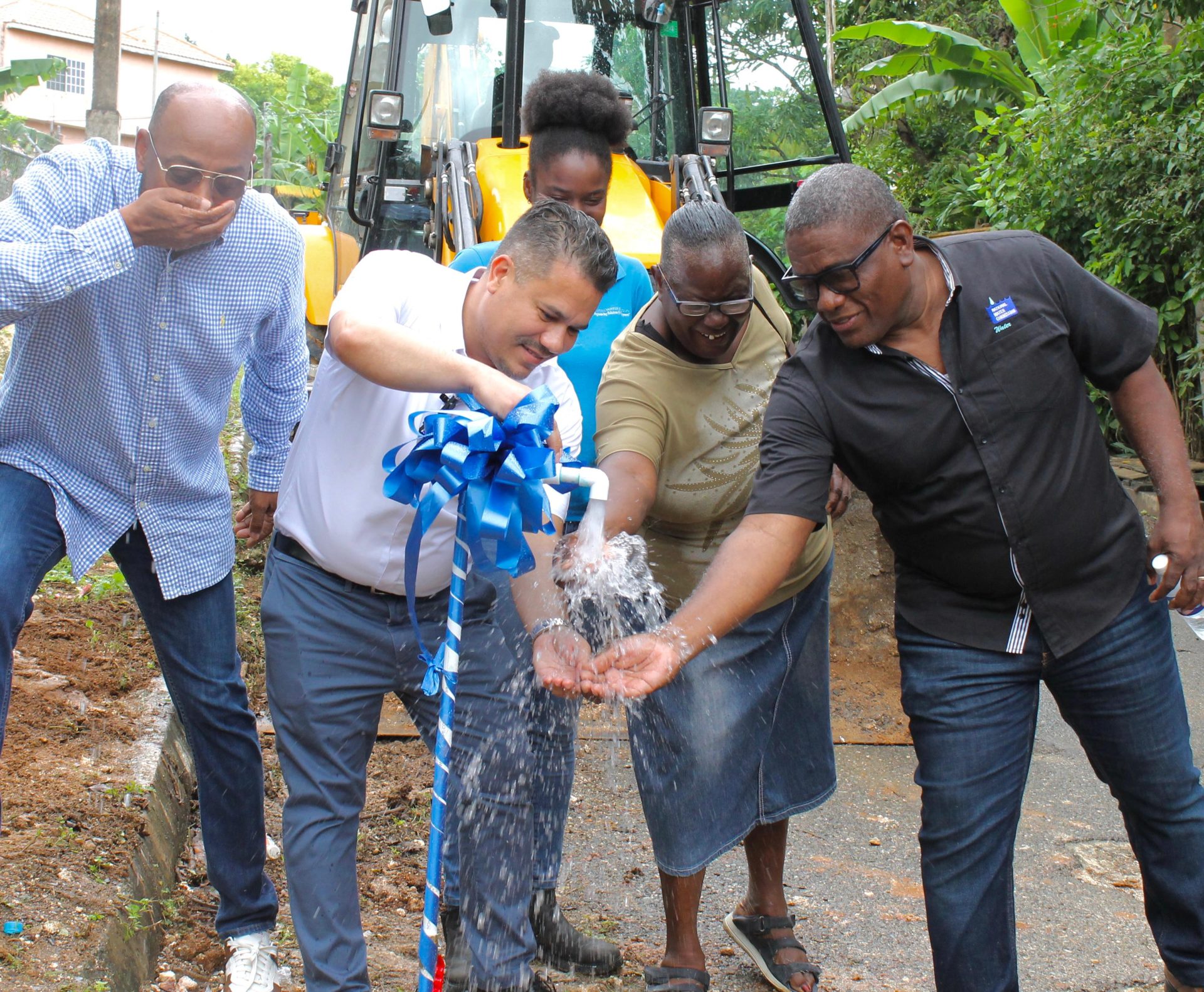 200 Households in Lime Bottom St. Ann, receive formal water supply for the first time
