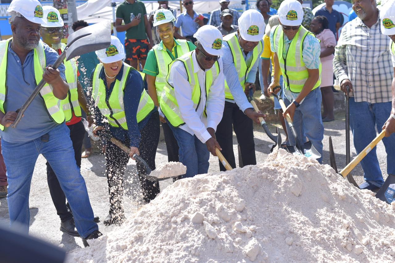 Ground broken for J$204million Browns Town to Runaway Bay Road Rehabilitation Project