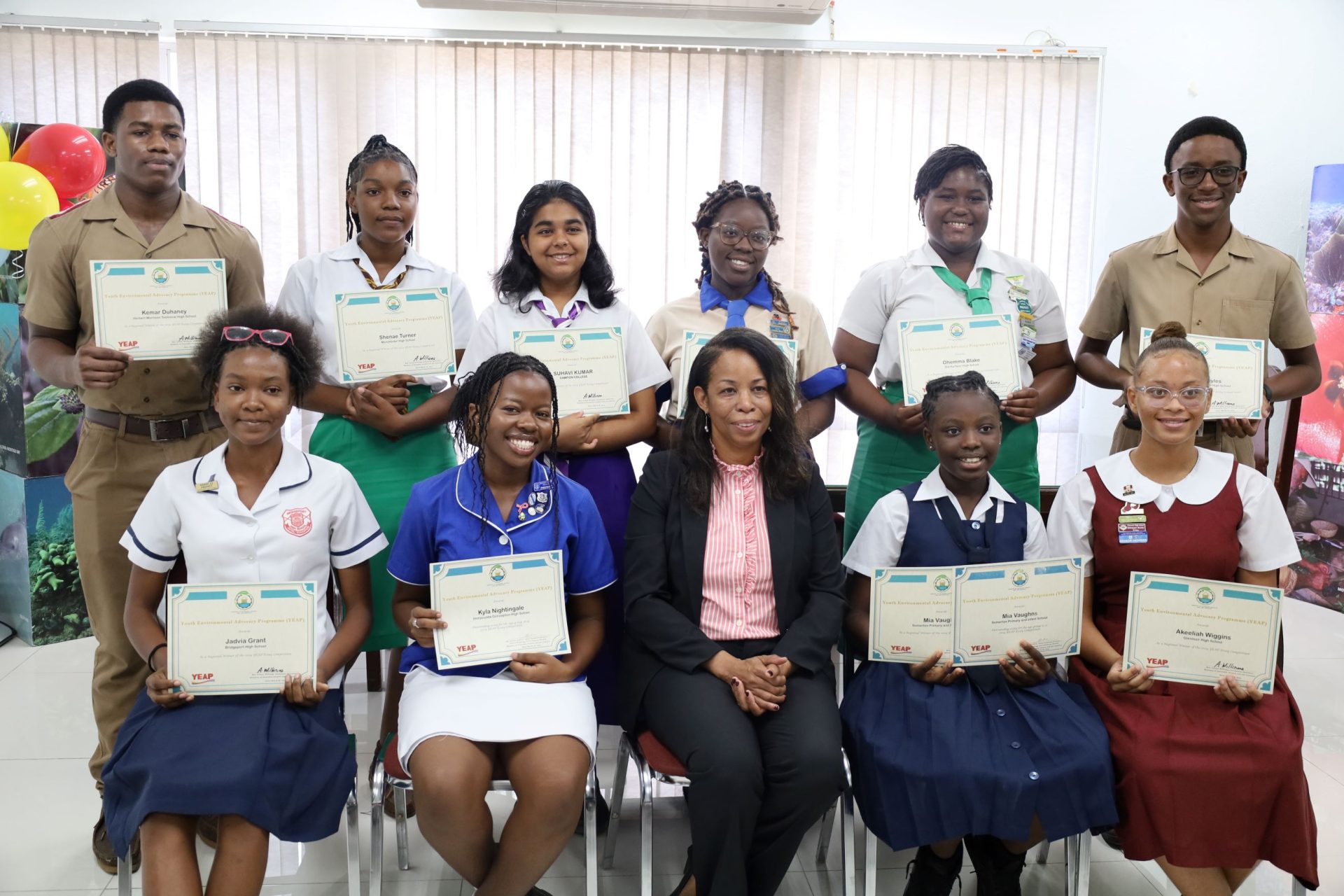 MEGJC awards scholarships to winners of the YEAP Essay Competition