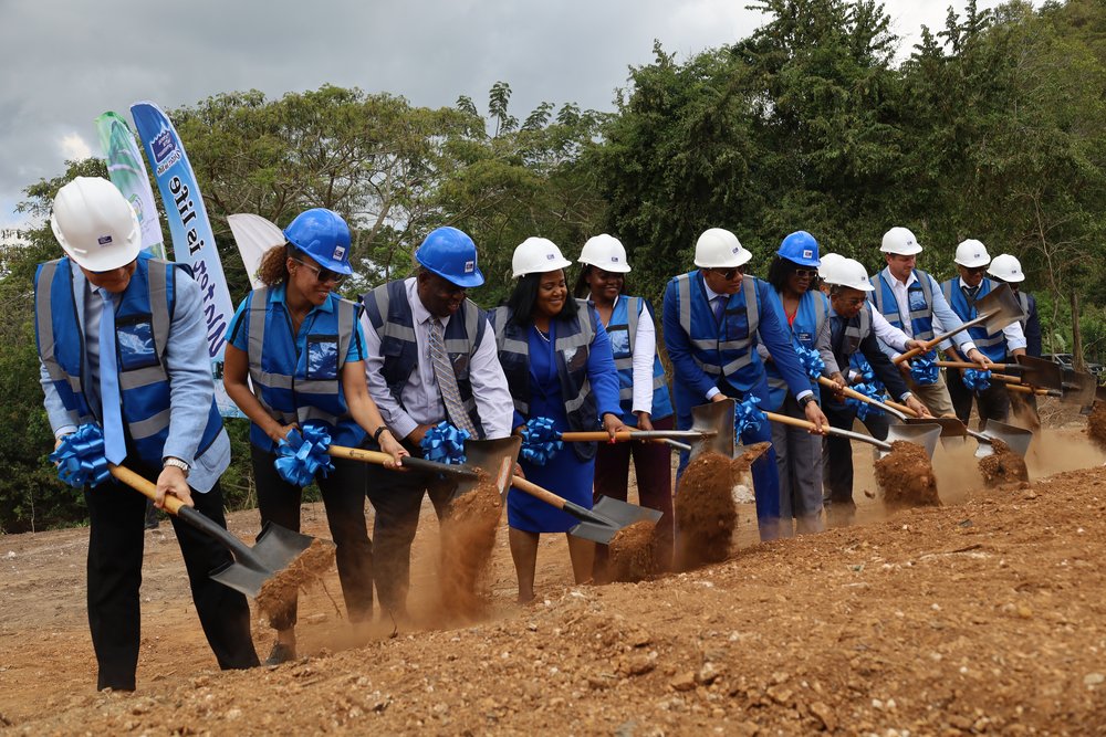 Ground Broken for the long-anticipated Rio Cobre Content Water Treatment Plant