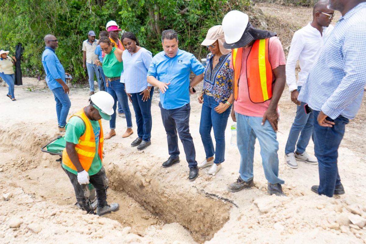 Some 9000 residents in Fairfield, St. James will receive improved water supply from an upgraded system by Christmas
