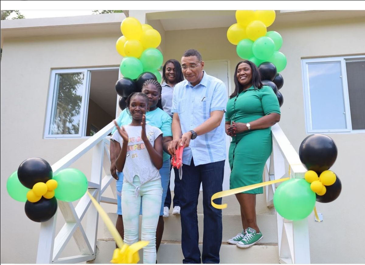 NSHP is a strategic intervention for households experiencing shelter poverty – PM Holness