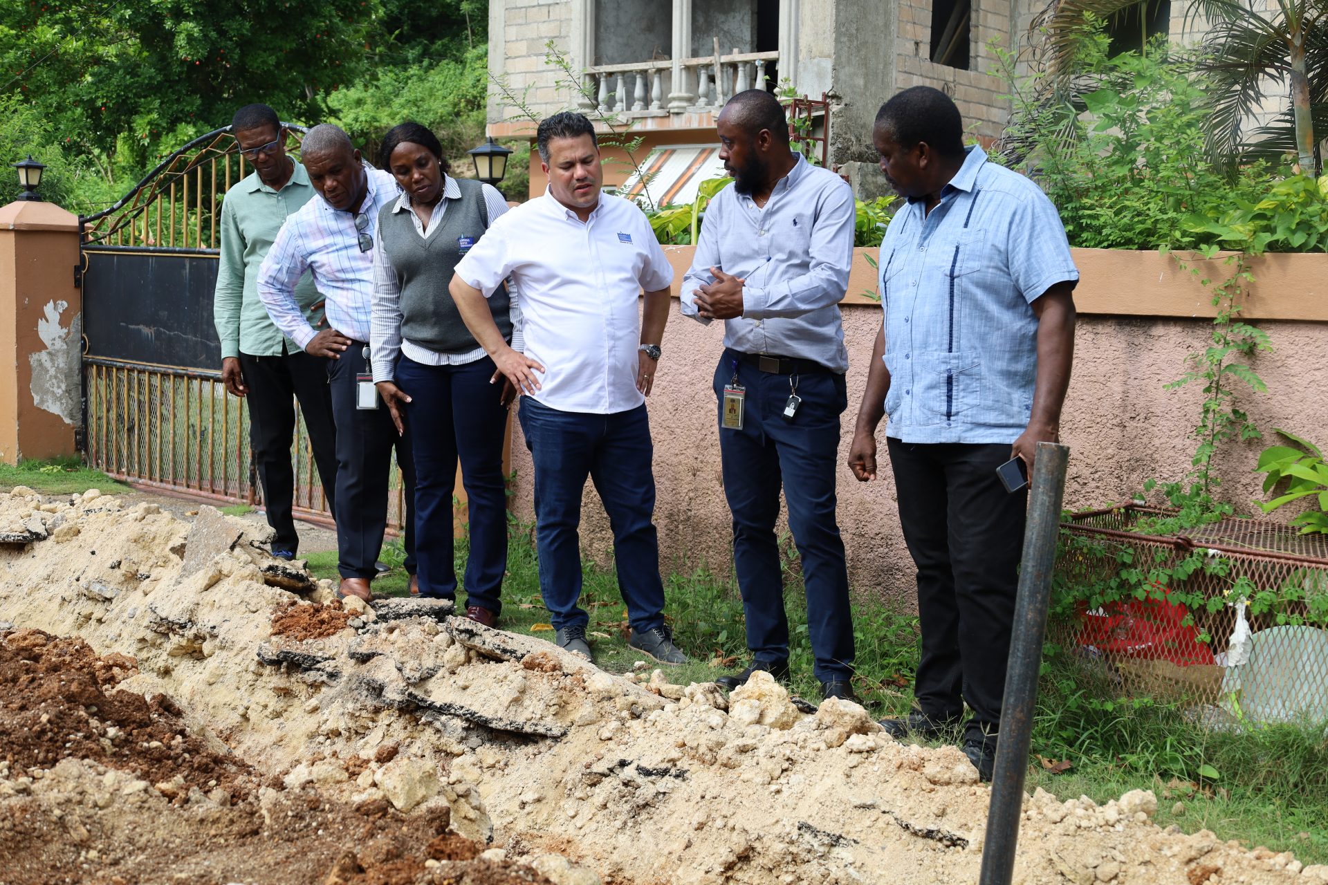 $40 Million Wentworth Water Supply in St Mary Nearing Completion