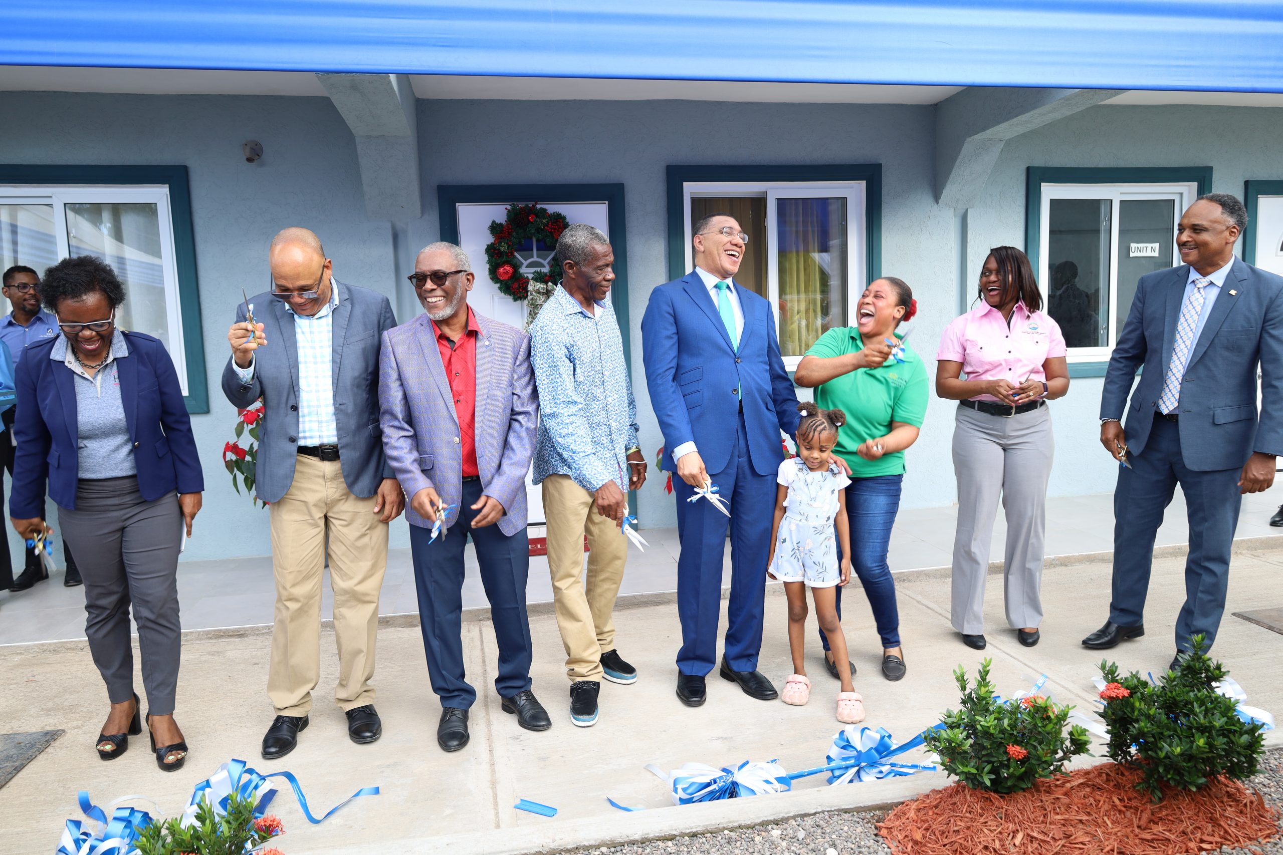 36 residents of St. Paul’s Lane receive the keys to their new homes