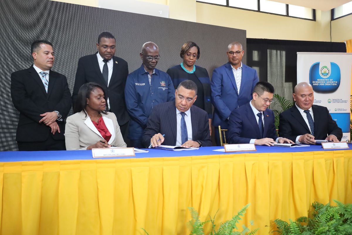Contracts signed with CHEC for SPARK Programme
