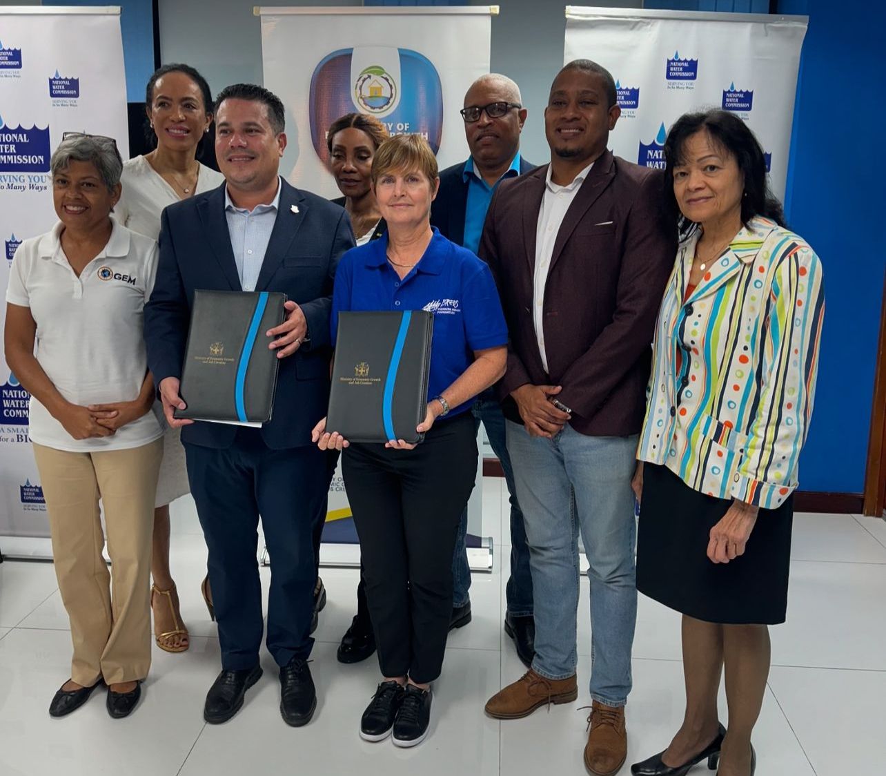 Gov’t and BREDS sign MoU for generators valued at J$24 million for facilities in St. Elizabeth