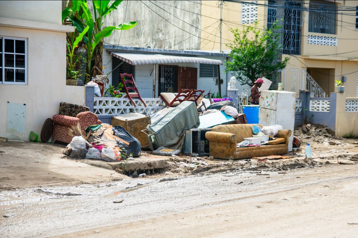 Over 700 truckloads of waste Cleared as Government Ramps up Cleanup in Catherine Hall and West Green